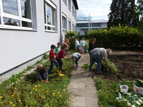 Bei der Arbeit