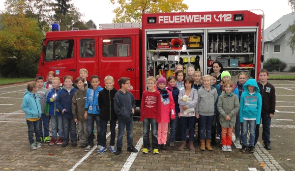 2013 Besuch der Feuerwehr