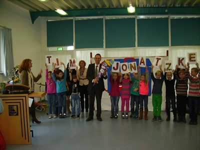 2013 Amtseinführung des neuen Rektors