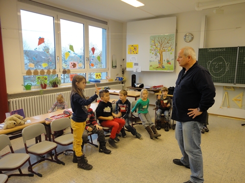 2013 Gewaltpräventionsprojekt der Zweitklässler