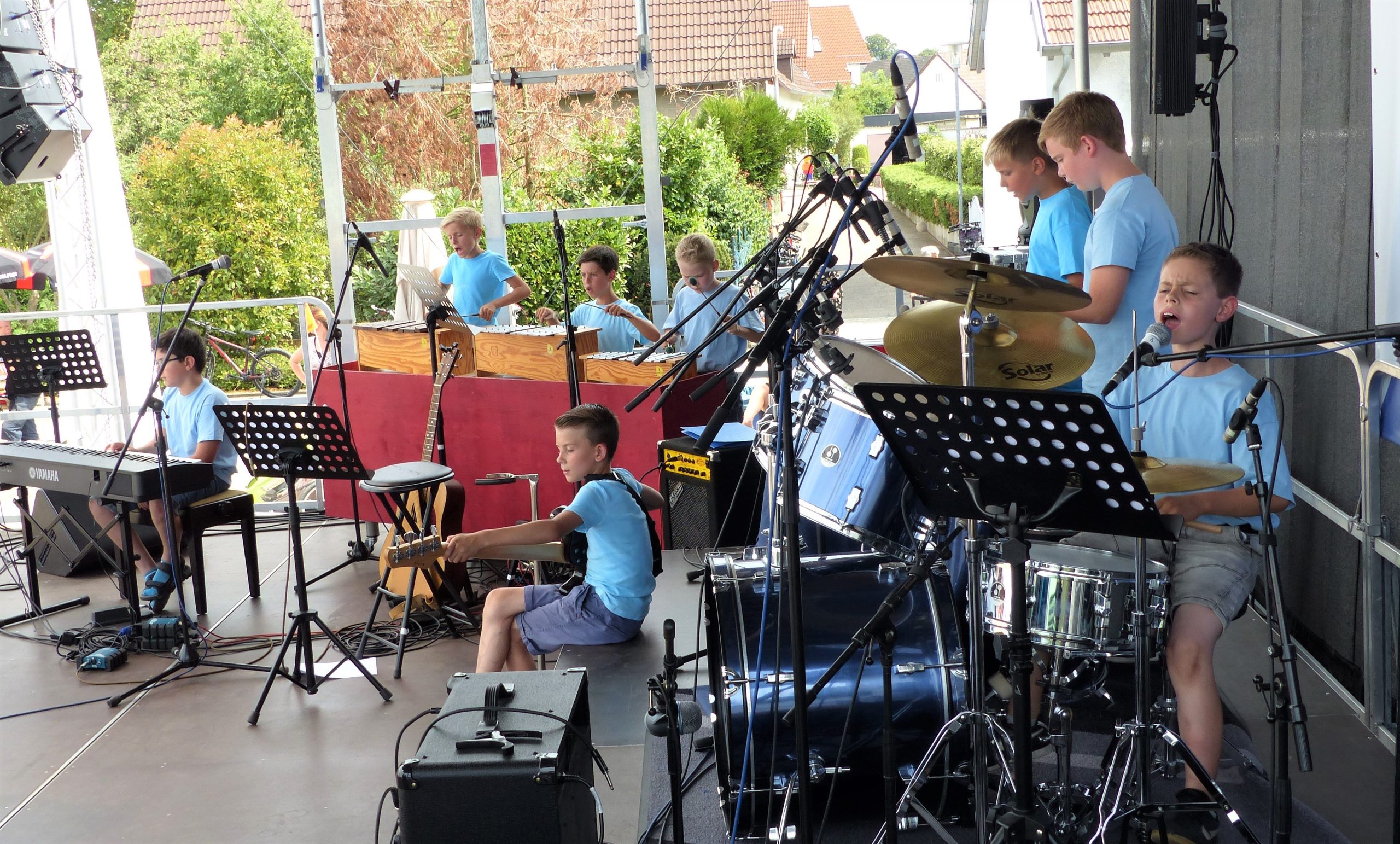 Schulbandfestival Au am Rhein 07.2019 04