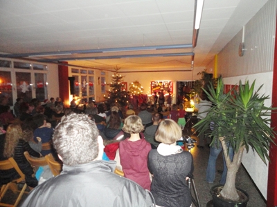 2013 Weinachtsfeier der Klassen 3