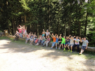 2014 Schullandheim Klasse 4