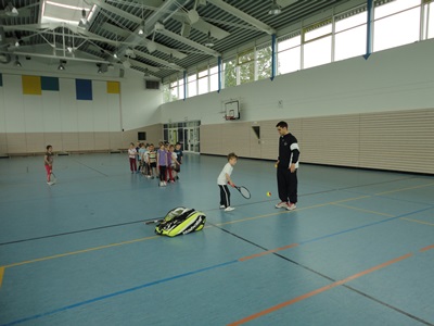 Kooperation Tennis