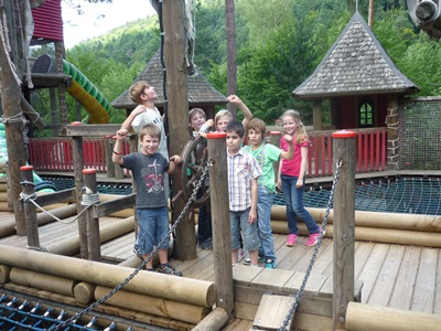 2014 Drittklässler im Kurpfalzpark