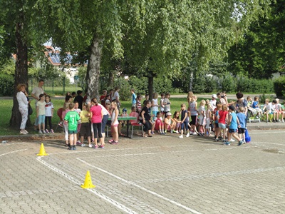 Spendenlauf 1