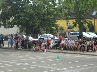 Spendenlauf Fans
