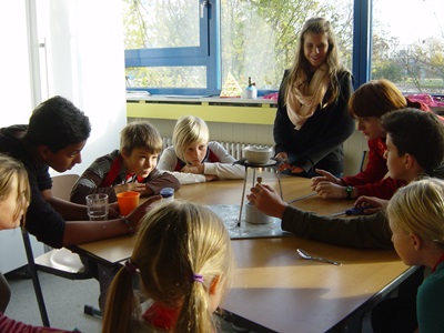 2014 Besuch der Realschule