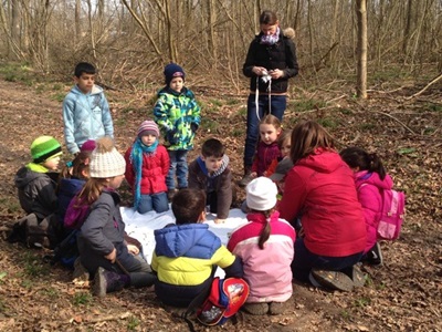 2015 Wald- und Wiesentag Klasse 1a