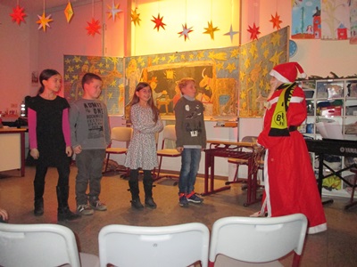2015 Weihnatsfeier Klasse 3