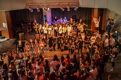 2017 Schulbandfestival in Karlsbad