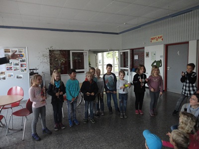2017 Aktion „Zu Fuß zur Schule“