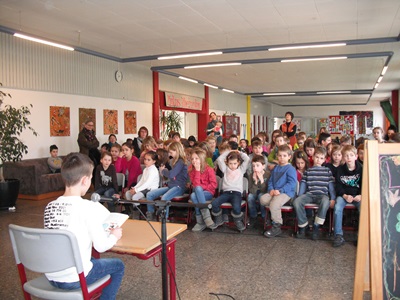 Lesewettbewerb 2018