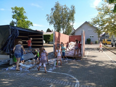 2018 Altpapiersammlung
