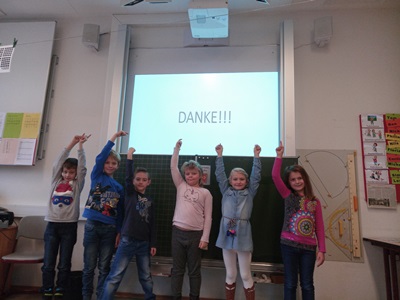 Weihnachtsspende für Beameranschaffung