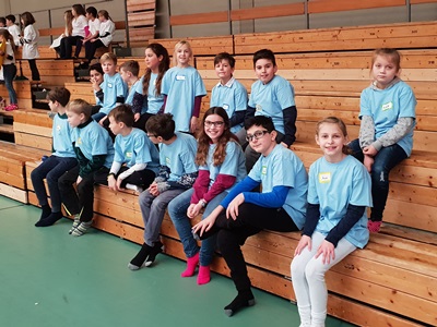 2019 Viertklässler bei den Hardtgames
