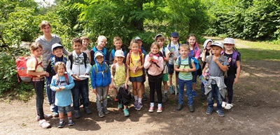 2019 Sommerausflug Klasse 1a