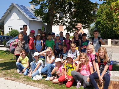 2019 Ausflug der Klasse 3 in den Zoo