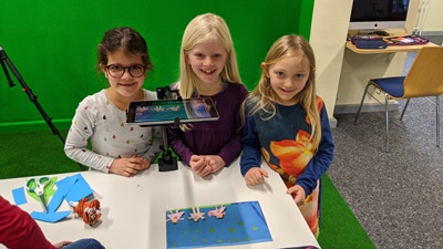 2020 Trickfilmworkshop der Klasse 2b