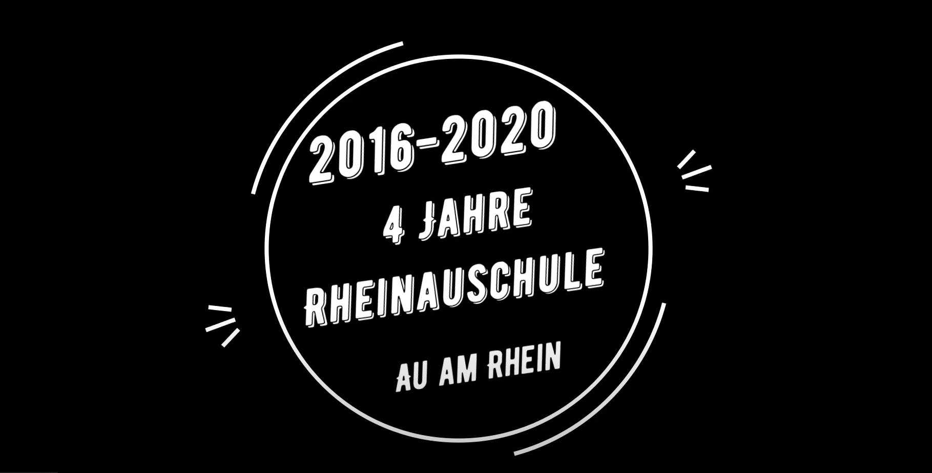 Abschlusslied 2020 der Klasse 4
