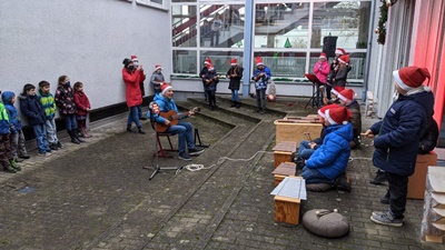 Adventszeit an der Rheinauschule