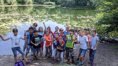 Ausflug der Klasse 3a