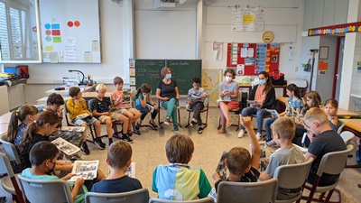 Prävention Klasse 3