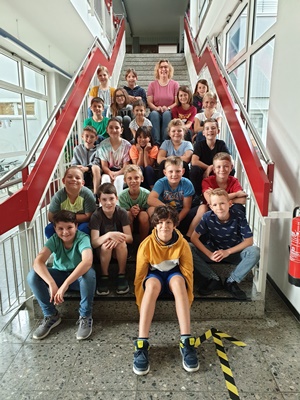 Klasse4 Treppe