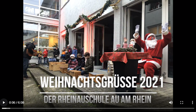 Videogruß zur Adventszeit 2021