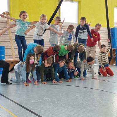 Zirkus an der Rheinauschule