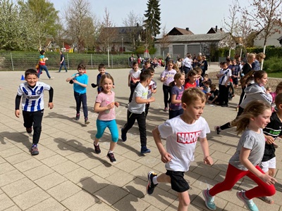 Bild Spendenlauf 2