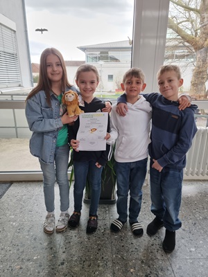 Löwenstarke Kinder