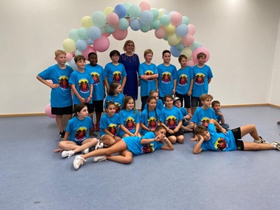 Abschlussfest Klasse 4