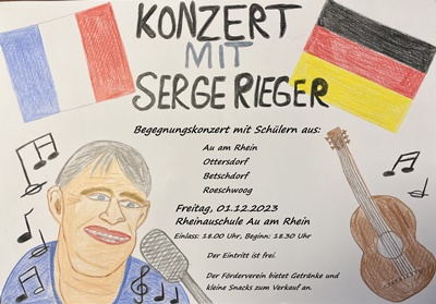 Begegnungskonzert am 1. Dezember 2023