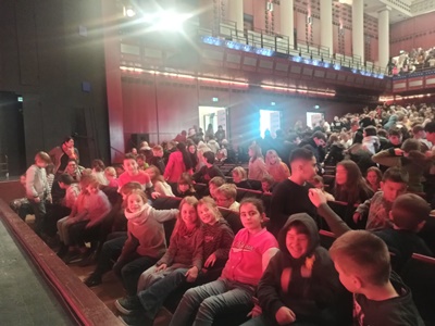 Theaterfahrt nach Karlsruhe