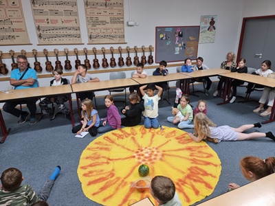 Lesenacht Klasse 2