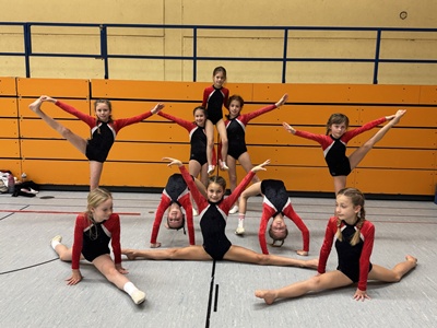 Jugend trainiert für Olympia – Geräteturnen