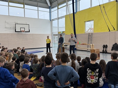 Zirkus Einführungstag SJ 2025/26